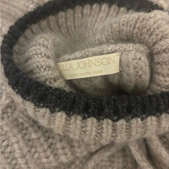 Ulla Johnson Liese Turtleneck Sweater - Picture 6 of 6